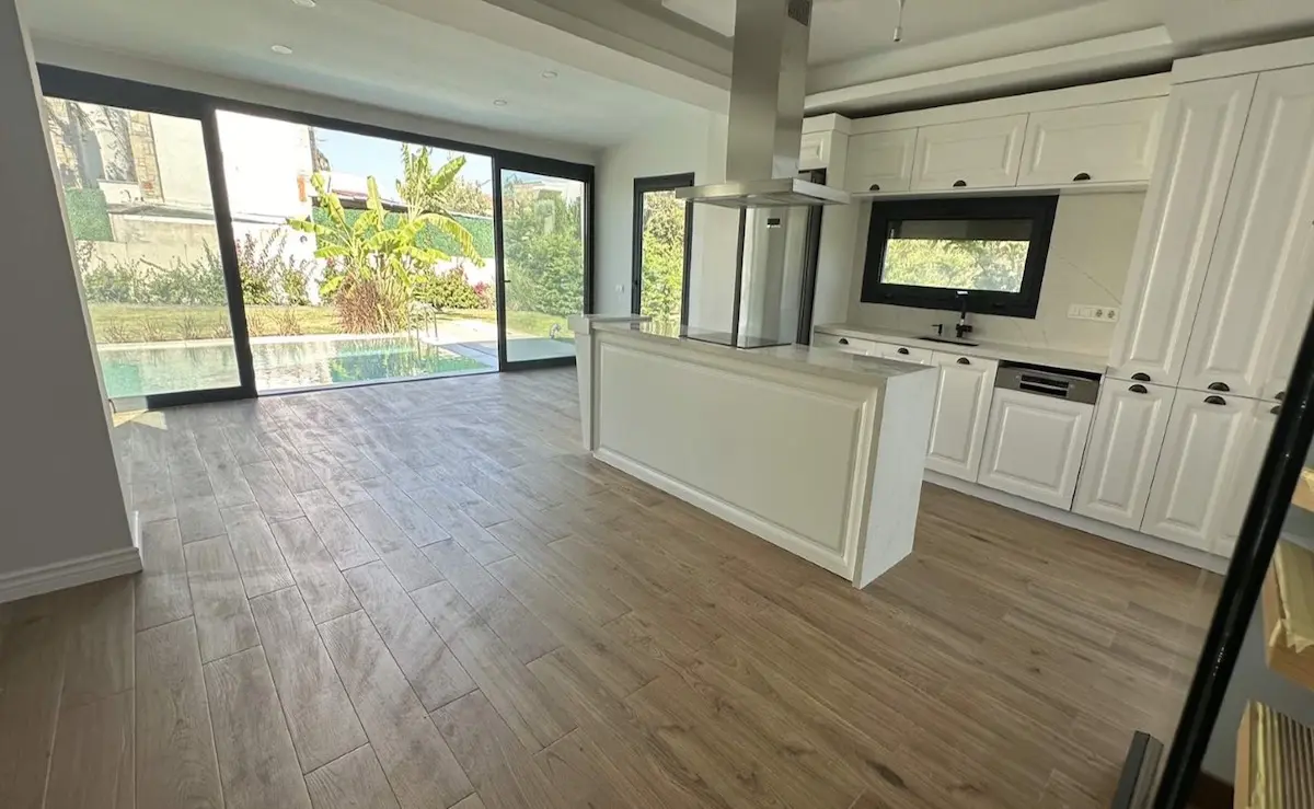 Kitchen area